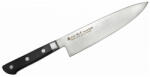 Satake 805-544 Daichi Gyuto (Séf) japán damaszk konyhakés, 20 cm-es penge hossz, damaszk acél, pakka fa markolat - konyhagepbolt