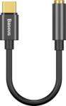 Baseus CATL54-01 cablu adaptor USB-C la jack audio 3, 5mm L54 (femelă) Negru
