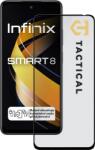 Tactical Glass Shield 5D sticlă temperată Infinix Smart 8, full-face - negru