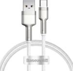 Baseus Cafule Metal Series cablu de date USB-USB-C 66W 1m alb
