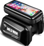 Wildman Suport pentru telefon 4-7" tip buzunar pentru cadru frontal WILDMAN E6S 1, 2L