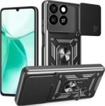 Defender Carcasă Defender Slide ZTE Blade A35/A55 - neagră