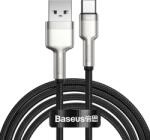 Baseus Cafule Metal Series Cablu de date USB-A - USB-C 66W 2m Negru