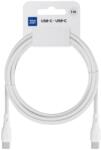 Blue Star Blue Star Eco cablu USB-C/USB-C 60W 1M - alb