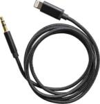 mobilNET Cablu AUX cu Lightning / mufă 3, 5 mm, 1m, Ambalaj eco
