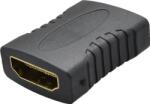 mobilNET Reductor HDMI cu 2x mufă, negru