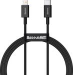 Baseus CATLYS-A01 Superior Cablu de date cu încărcare rapidă USB-C la Lightning 20W 1m Negru