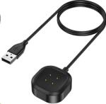 Tactical încărcător USB pentru Fitbit Versa 3/Sense Negru