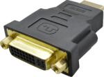 mobilNET Adaptor HDMI tată la DVI tată negru