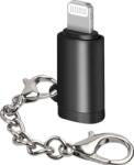 Sturdo adaptor Type C la Lightning (Power Delivery), negru