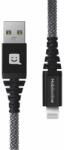 Mobilonline ECO CABLE Kevlar USB/Lightning 3, 0M 60W antracit