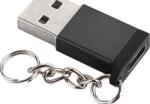Sturdo adaptor USB 3.0 la Type C, negru
