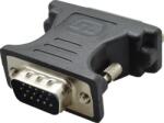 mobilNET Adaptor DVI (24+5) la VGA mamă, negru