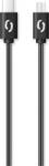 Aligator Cablu de date ALIGATOR POWER 3A, USB-C/microUSB Negru