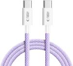 Tech-Protect Cablu Tech-Protect Ultraboost Lite PD 60W 3A 2M USB-C/USB-C - mov