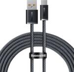 Baseus Dynamic Series Cablu de date cu încărcare rapidă USB-A - USB-C 100W 2m Gri