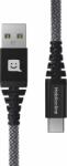 Mobilonline EKO CABLE Kevlar USB/USB-C 1, 2M 60W antracit