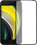 5D Ceramic 5D sticlă călită ceramică pentru întreaga suprafață iPhone 7/8/SE 2020 - negru