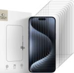 Tech-Protect Sticlă de protecție Tech-Protect iPhone 15 Pro Max, 10 buc