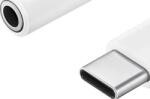 Samsung Adaptor Type-C/Audio Alb (EU Blister)