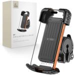 Tech-Protect Suport universal pentru bicicletă/motocicletă Tech-Protect V7 - negru