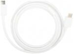GOOGLE Оригинален USB-C към USB-C Кабел Google 3A-30W 3m, Бял (Bulk) (660982741836)