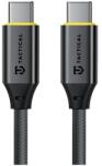 Tactical Fast Rope Aramid 2.0 Type-C / Type-C töltő- és adatkábel 100W 30cm fekete 191218 57983127949 (57983127949)