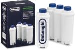 De'Longhi Original Water Filter Pack of 4 DLSC321 - Accessories for fully automatic coffee machines with care and protection of the machine, optimizes the coffee quality and protects against limescale