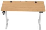 Techsend computer desk EL-LV1260/PEL1260 Wood