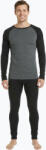 WOOLCANO Мъжки комплект термо бельо WOOLCANO Merino SET0978 grey