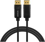 SAVIO DisplayPort kábel 1.4 1m CL-204 SAVIO CL-204 (SAVIO CL-204)