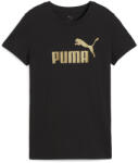 PUMA ESS NO. 1 LOGO Metallic Tee Размер: L / Цвят: черен