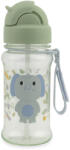 Skip Hop Besties Squad Elefánt Szívószálas Kulacs 355ml - BPA-Mentes Gyerek Palack 12 Hónapos Kortól