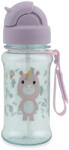 Skip Hop Besties Squad Egyszarvú Szívószálas Kulacs 355ml - BPA-Mentes Gyerek Palack 12 Hónapos Kortól