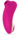 Crushious Stimulator Crushious 2 in 1 Supernova, 8 Moduri Tapare, 8 Moduri Suctiune, Silicon, USB, Roz Vibrator