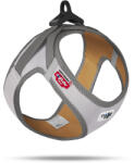 curli Glow Reflective Szürke Kutyahám XS 3-5kg, Kényelmes Illeszkedéssel és Biztonságos Sétákhoz