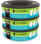 Litter Locker Macskaalom Kazetta Utántöltő, Szagmentesebb, Higiénikusabb Macskaalom Kezeléshez