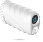 Crushious Masturbator Crushious Nautilus cu Glont Vibrator, 10 Moduri Vibratii, TPE, USB, Alb