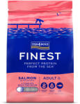 Fish4Dogs Finest Lazac Burgonyával Kis Szemcsés Száraz Kutyatáp Felnőtt Kutyáknak 1, 5kg, Teljes Értékű Halas Receptúra