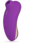 Crushious Stimulator Crushious 2 in 1 Supernova, 8 Moduri Tapare, 8 Moduri Suctiune, Silicon, USB, Mov Vibrator