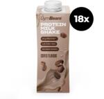 GymBeam 25g Protein Milkshake 18 x 250 ml кафе
