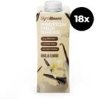 GymBeam 25g Protein Milkshake 18 x 250 ml ванилия