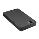 Gembird 10000mAh mágneses, vezeték nélküli Power Bank kijelzővel fekete (PB10-WPC15M-LCD-01) (PB10-WPC15M-LCD-01)