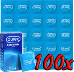 Durex Extra Safe Close Fit 100 pack