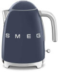 Smeg Cana electrica SMEG KLF03NBEU, 2400 W, 1, 7 l, Baza rotativa la 360°, Finisaj lucios, Albastru marin (KLF03NBEU) Fierbator
