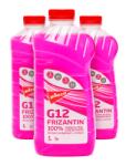ADECO 3бр X 1л Антифриз концентрат ADECO FRIZANTIN Long Life G12+ Червен (FRIZANTIN LL G12+ 3L)