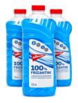 ADECO 3бр x 1л Антифриз концентрат adeco frizantin 100 Син (frizantin 100 3l)