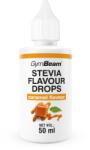 GymBeam Szteviás ízesítő cseppek 50 ml karamell