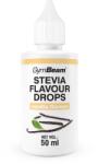GymBeam Szteviás ízesítő cseppek 50 ml vanília