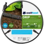 CellFast Furtun de infiltrație 1/2″ 30m cu capete, pentru irigare economică (128237)